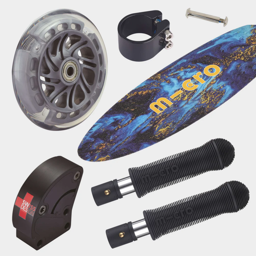 Hulajnoga dla dzieci Micro Sprite LED Art Collection Gwiezdna Noc