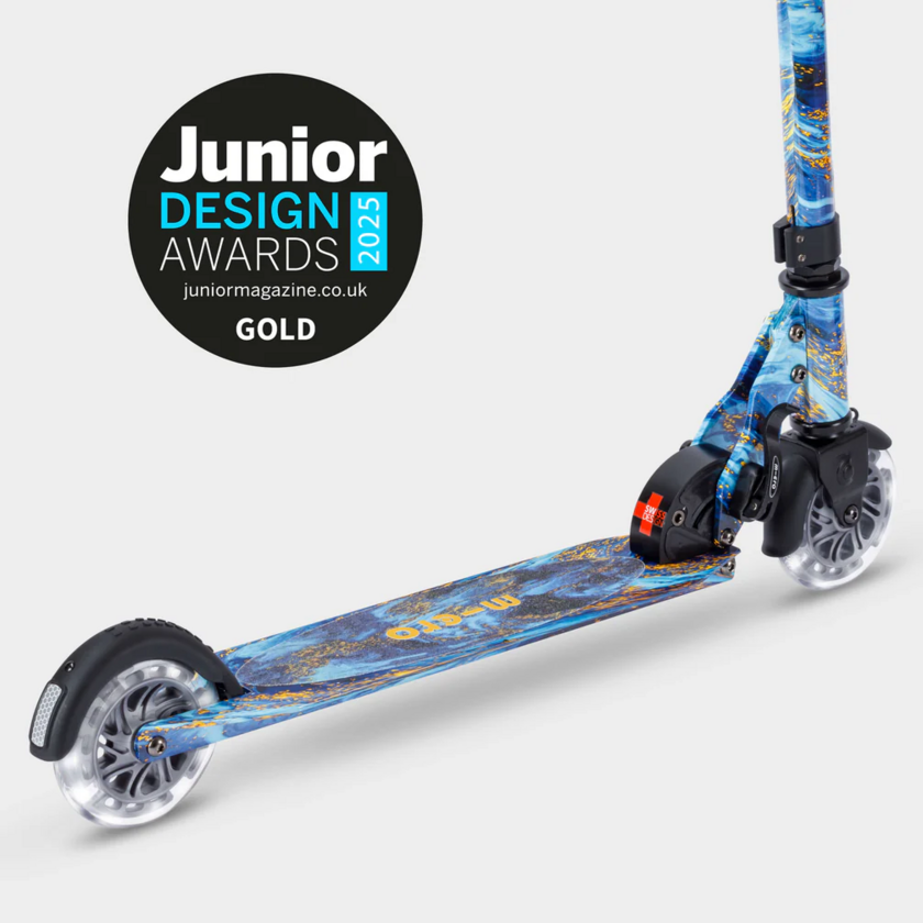 Hulajnoga dla dzieci Micro Sprite LED Art Collection Gwiezdna Noc