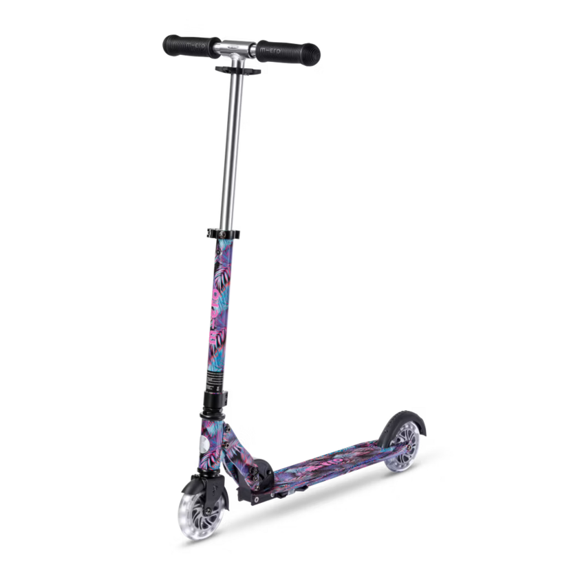 Hulajnoga dla dzieci Micro Sprite LED Art Collection Las Palmowy