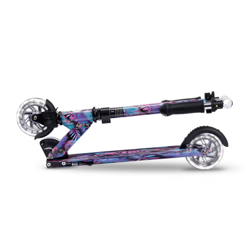 Hulajnoga dla dzieci Micro Sprite LED Art Collection Las Palmowy