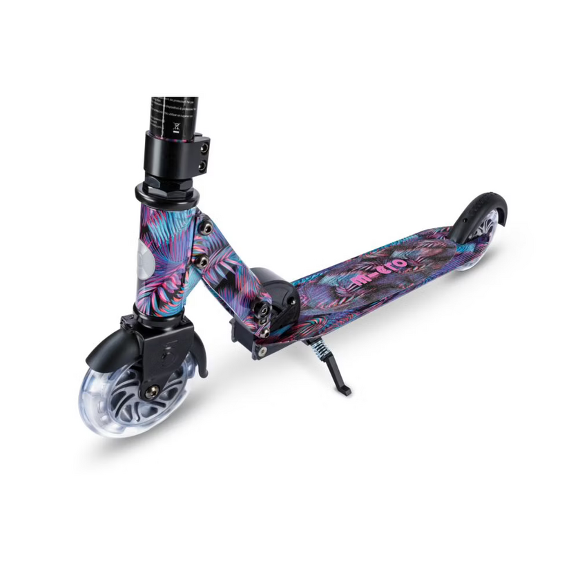 Hulajnoga dla dzieci Micro Sprite LED Art Collection Las Palmowy