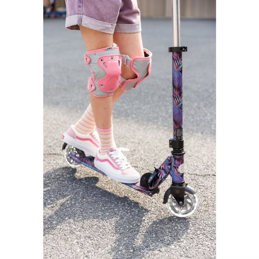 Hulajnoga dla dzieci Micro Sprite LED Art Collection Las Palmowy