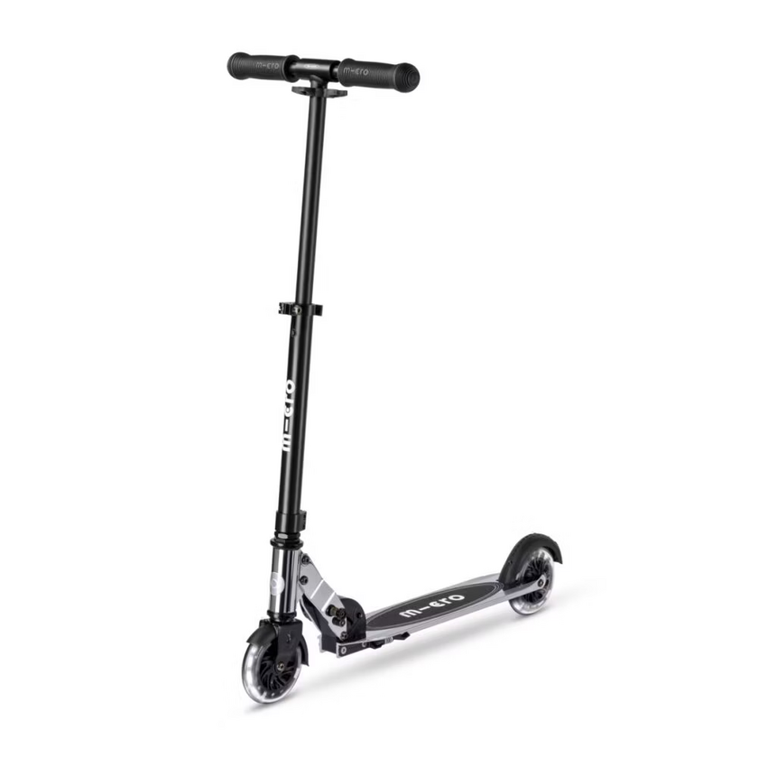 Hulajnoga dla dzieci Micro Sprite LED Silverchrome LED