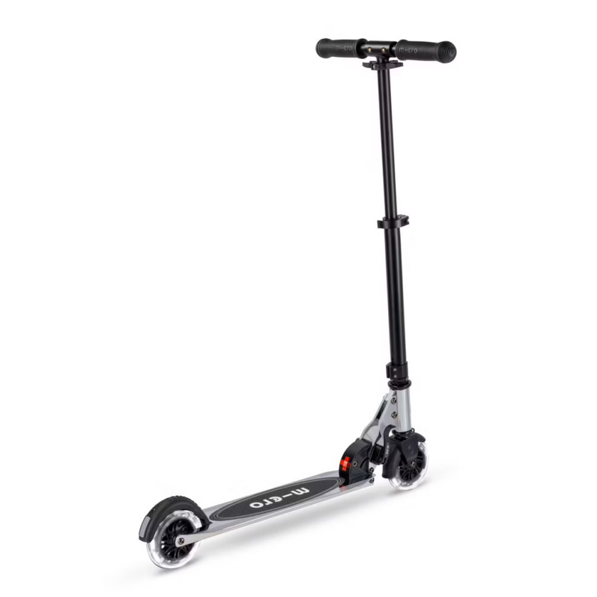 Hulajnoga dla dzieci Micro Sprite LED Silverchrome LED