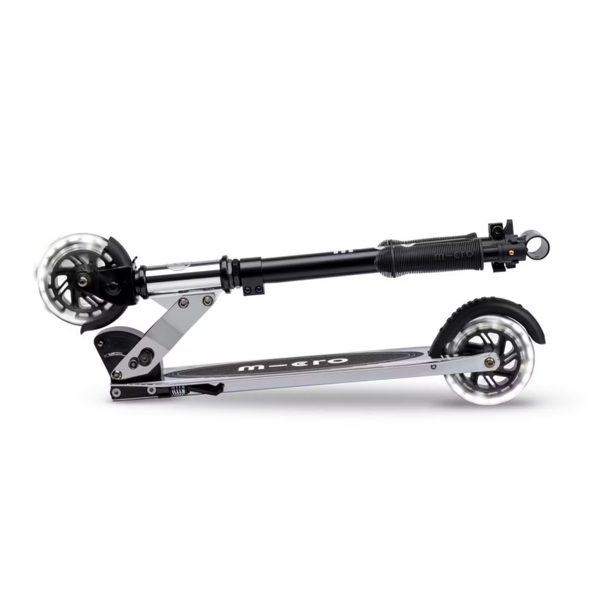 Hulajnoga dla dzieci Micro Sprite LED Silverchrome LED