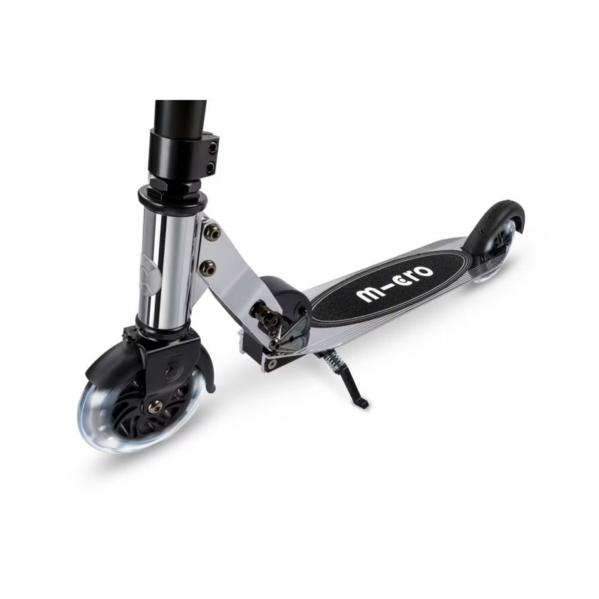 Hulajnoga dla dzieci Micro Sprite LED Silverchrome LED