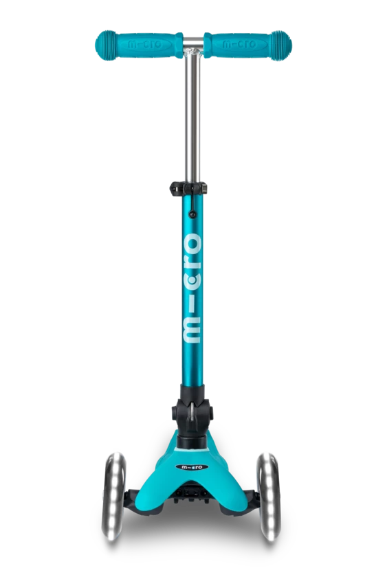 Hulajnoga dla dzieci Mini Micro Deluxe LED składana 