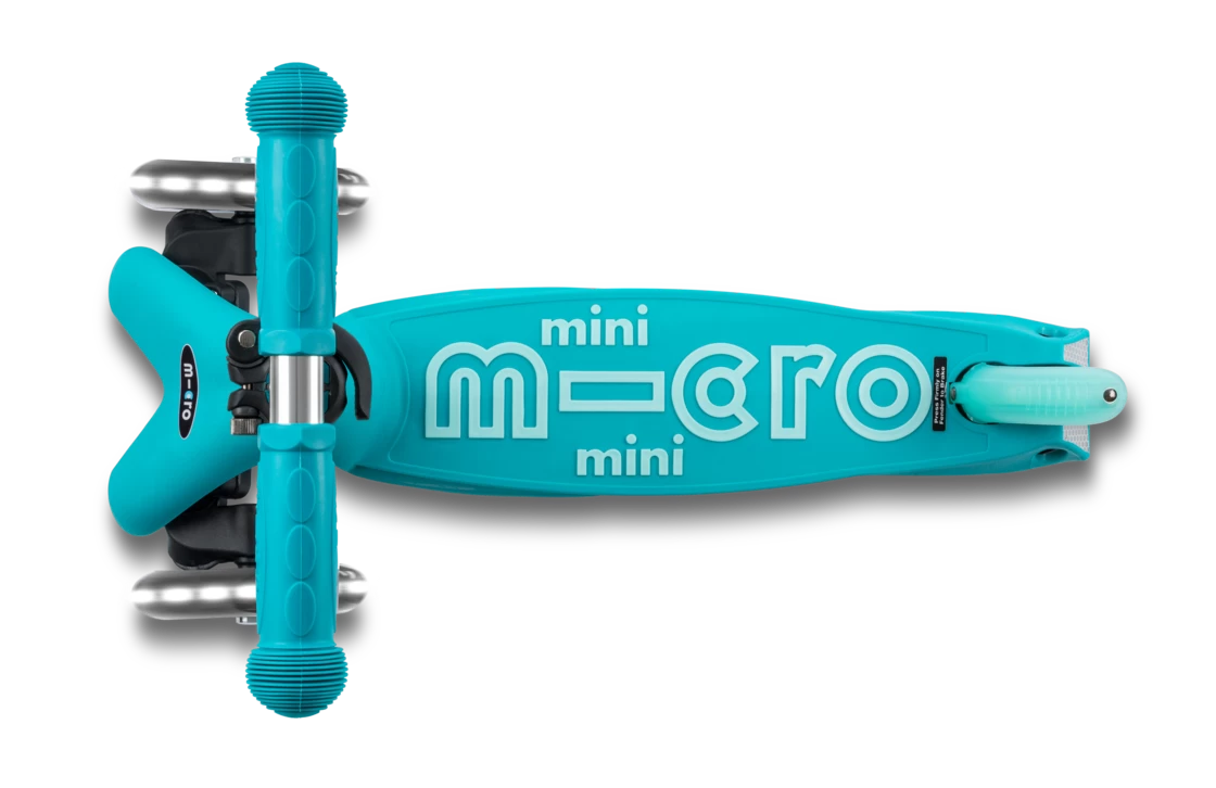 Hulajnoga dla dzieci Mini Micro Deluxe LED składana 