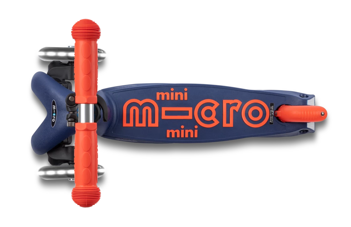 Hulajnoga dla dzieci Mini Micro Deluxe LED składana 