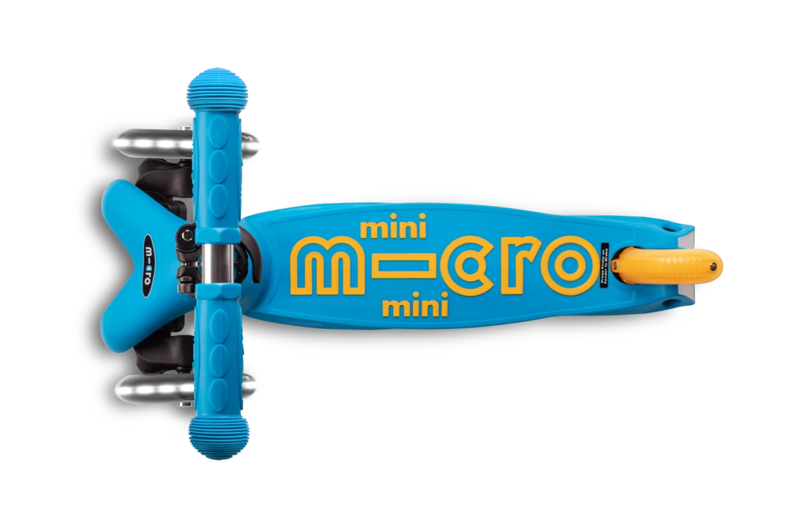 Hulajnoga dla dzieci Mini Micro Deluxe LED składana 