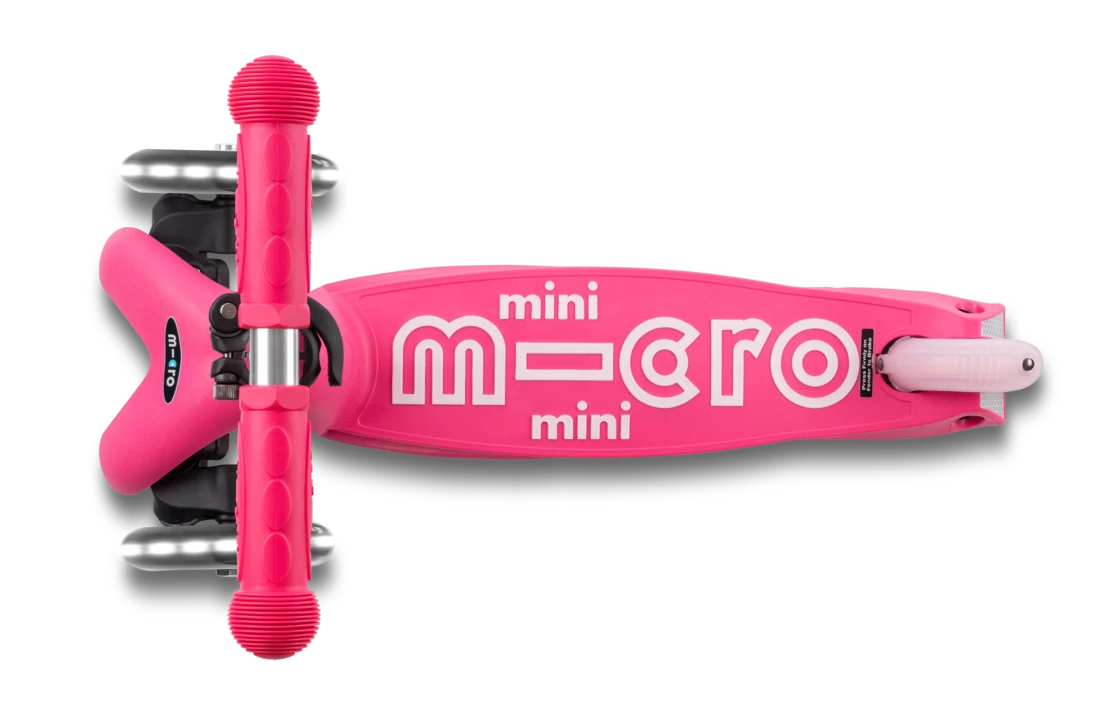 Hulajnoga dla dzieci Mini Micro Deluxe LED składana 