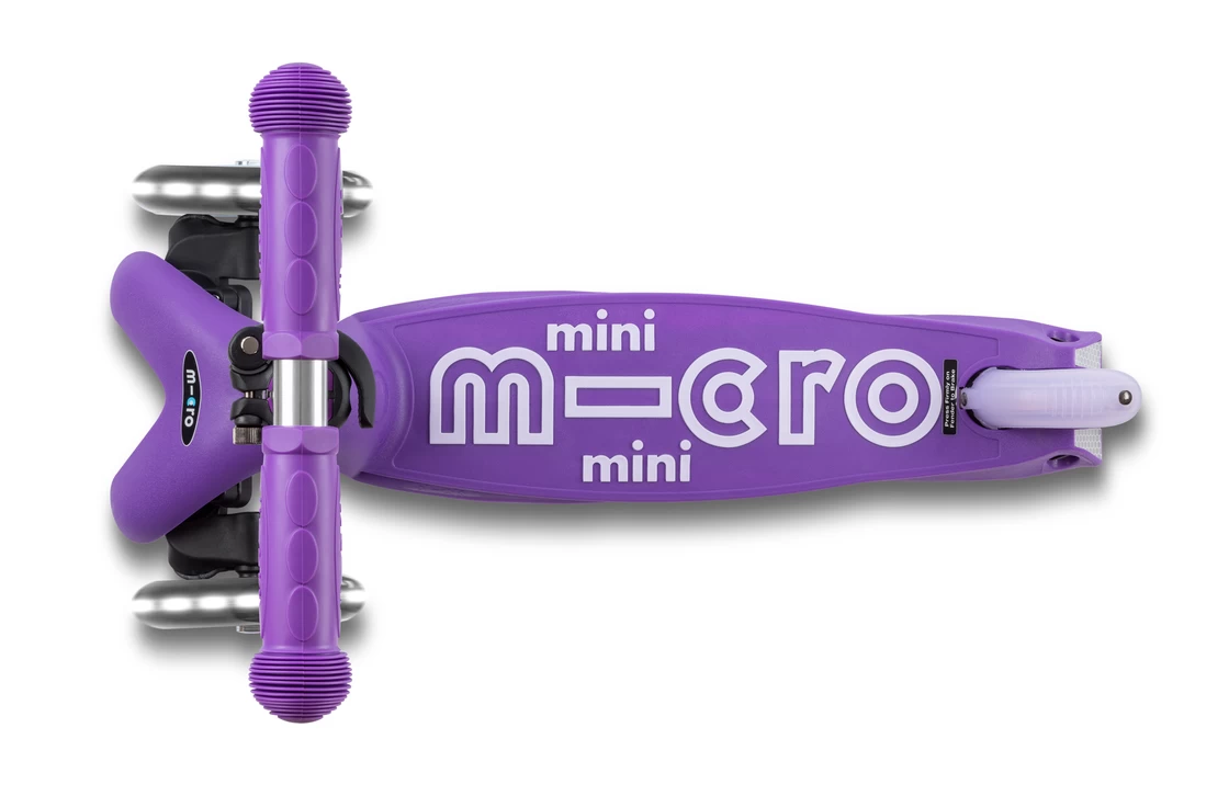 Hulajnoga dla dzieci Mini Micro Deluxe LED składana 