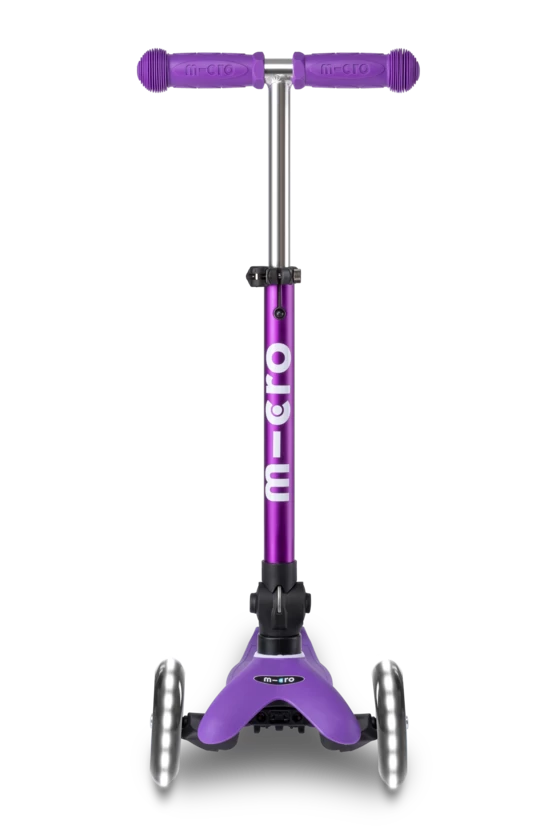 Hulajnoga dla dzieci Mini Micro Deluxe LED składana 