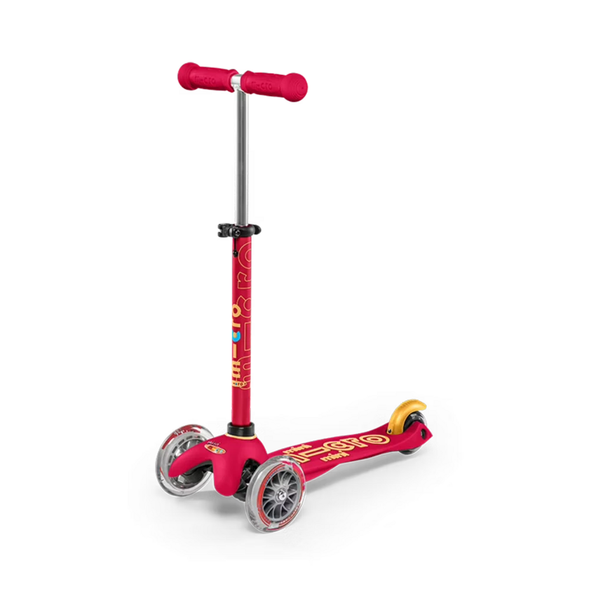 Hulajnoga dla dzieci Mini Micro Deluxe Rubinowa