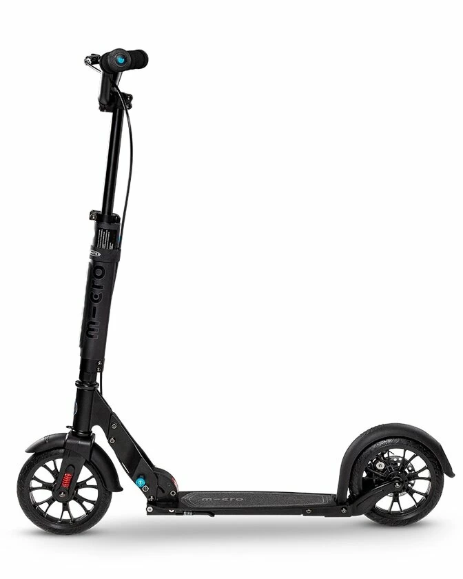Hulajnoga dla młodzieży i dorosłych Micro Metropolitan Deluxe Black