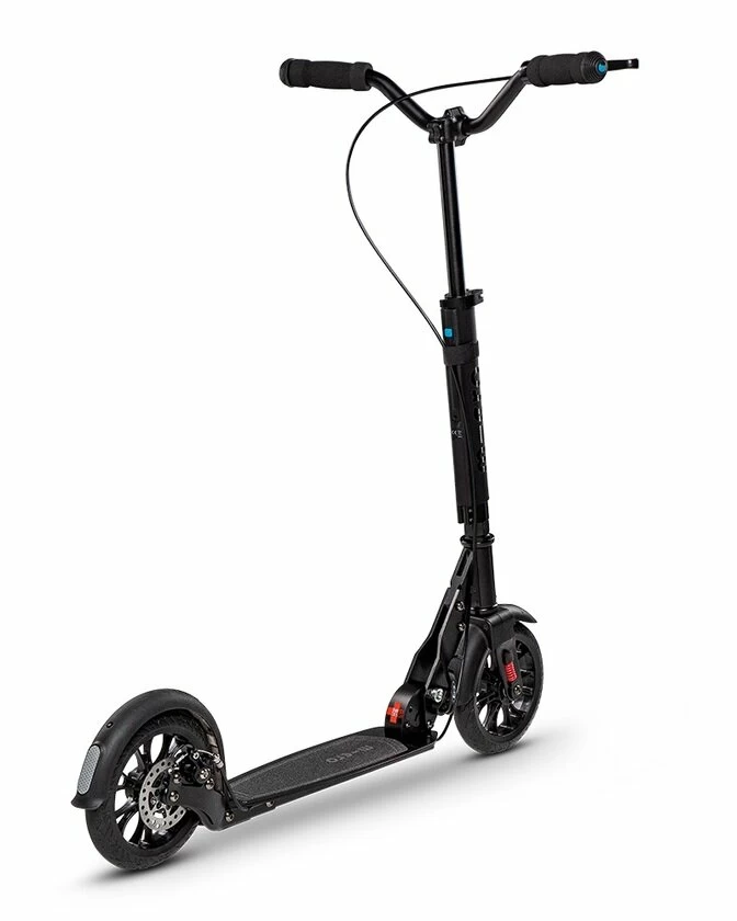 Hulajnoga dla młodzieży i dorosłych Micro Metropolitan Deluxe Black