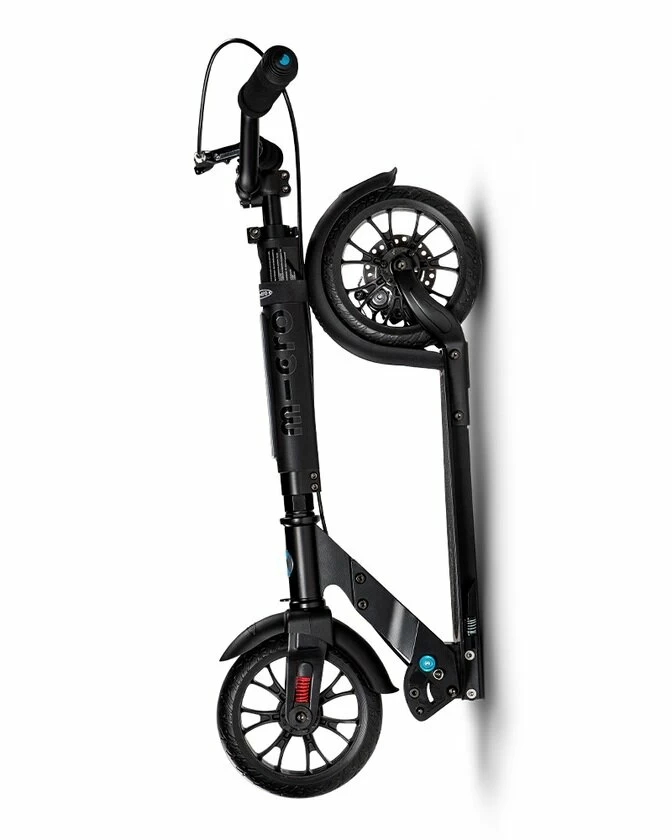 Hulajnoga dla młodzieży i dorosłych Micro Metropolitan Deluxe Black