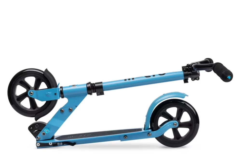 Hulajnoga dla młodzieży i dorosłych Micro Speed Deluxe Niebieski - Alaskan Blue