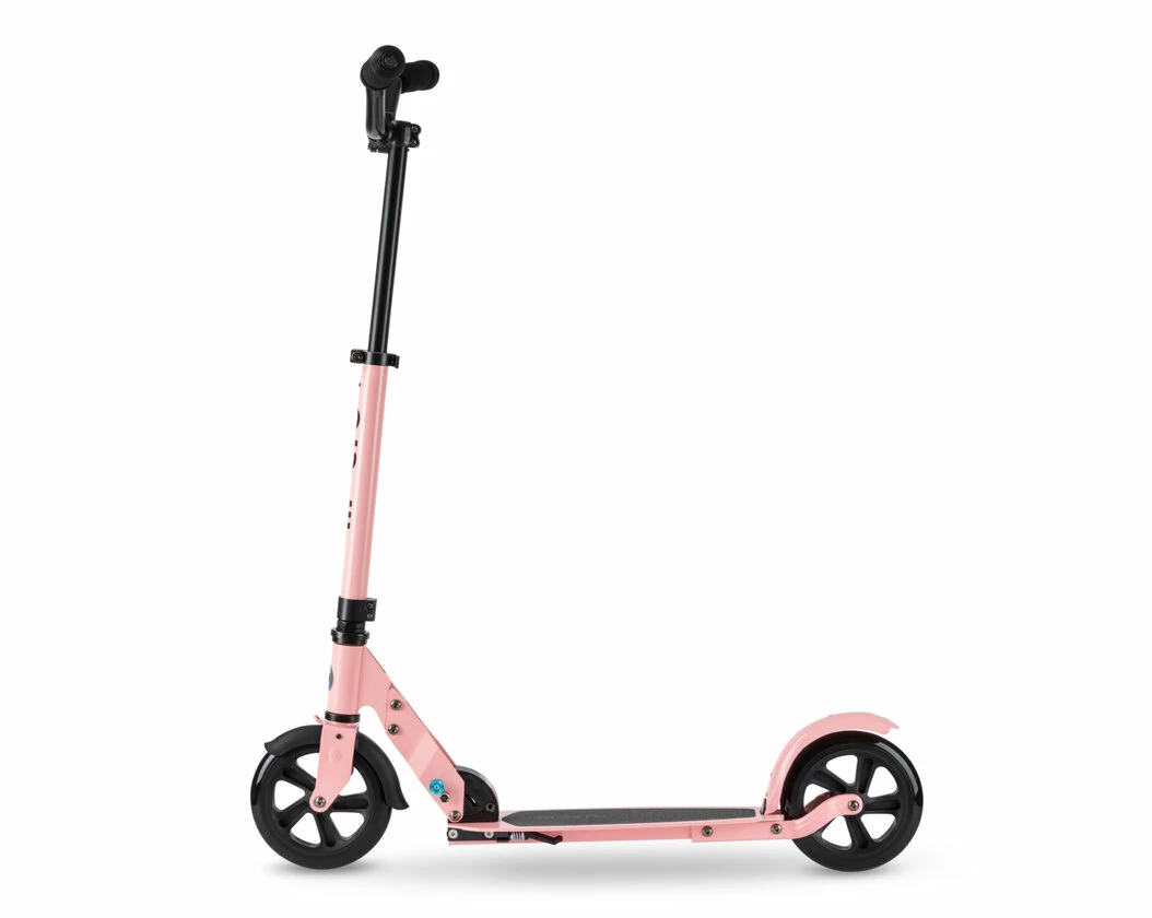 Hulajnoga dla młodzieży i dorosłych Micro Speed Deluxe Różowy - Neon Rose