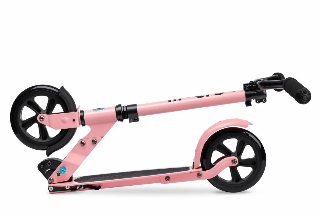 Hulajnoga dla młodzieży i dorosłych Micro Speed Deluxe Różowy - Neon Rose
