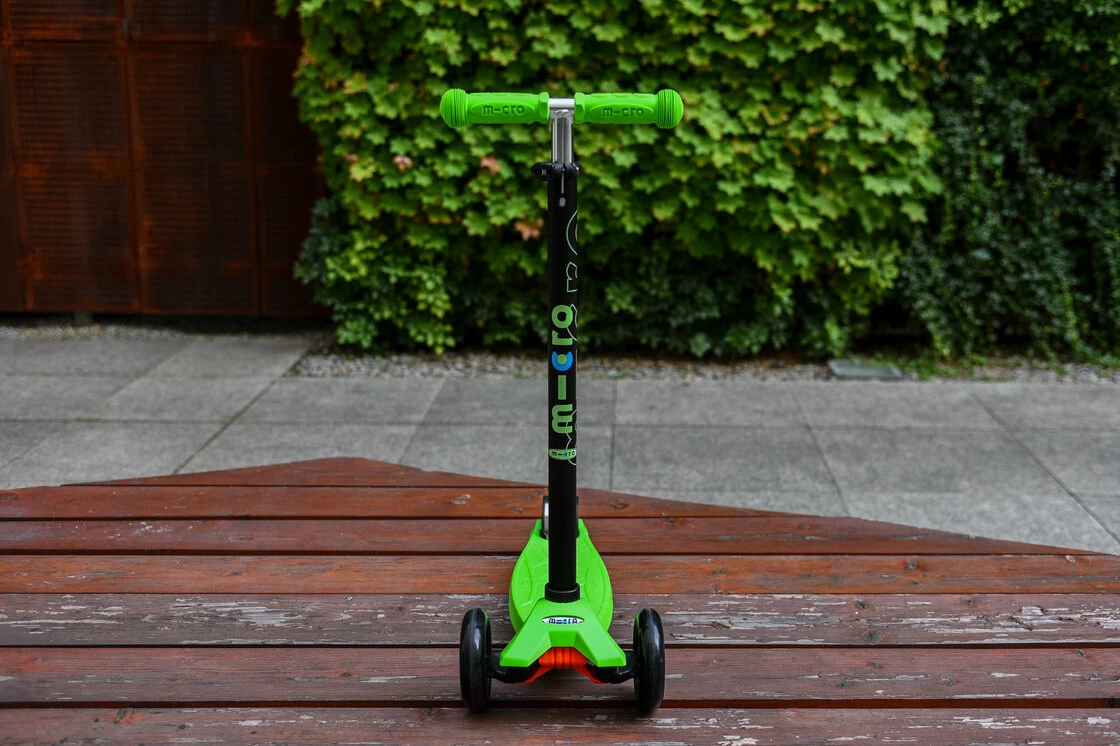 Hulajnoga Maxi Micro T zielona
