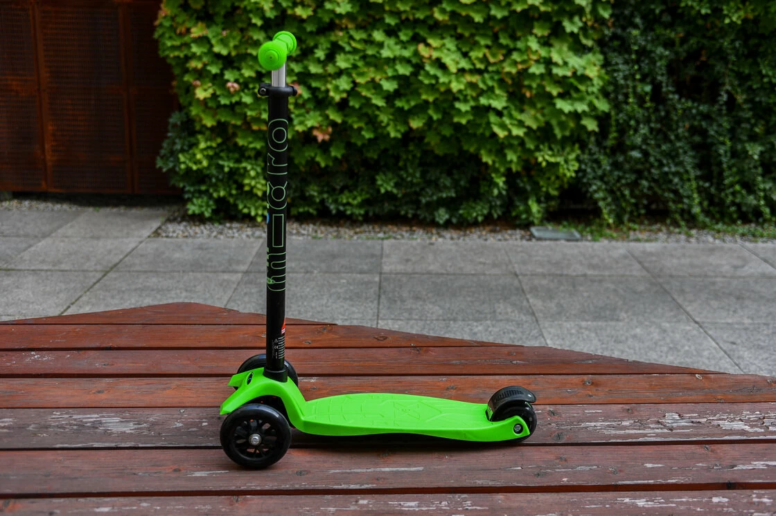 Hulajnoga Maxi Micro T zielona