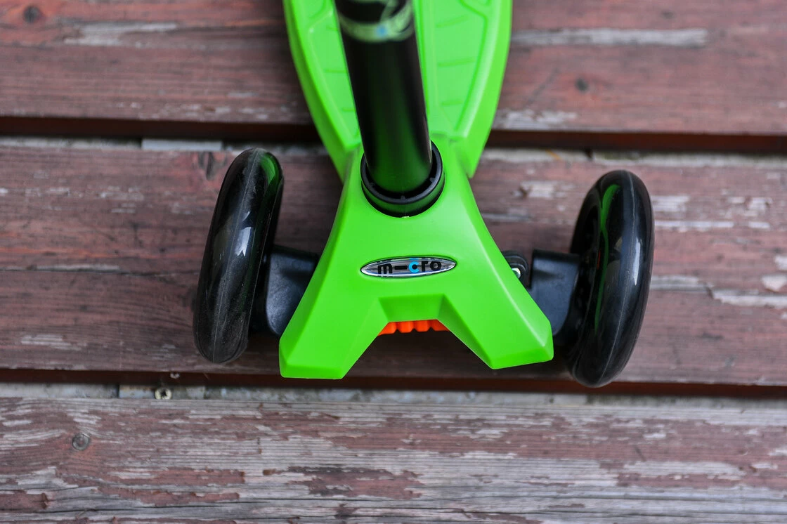Hulajnoga Maxi Micro T zielona