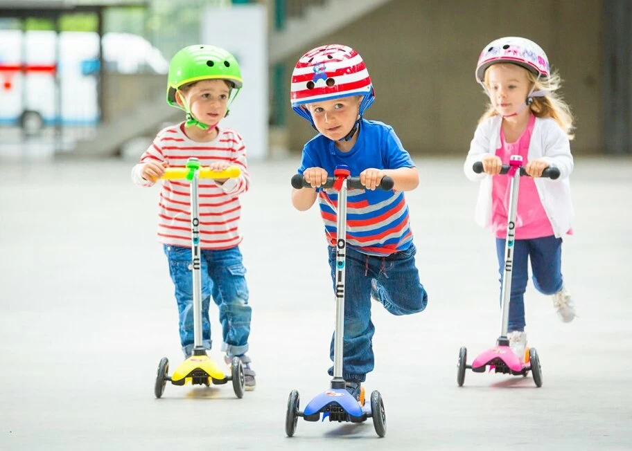 Hulajnoga Micro Mini Sporty dla dzieci niebieska