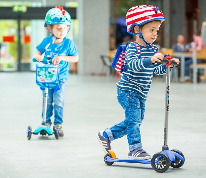 Hulajnoga Micro Mini Sporty dla dzieci niebieska