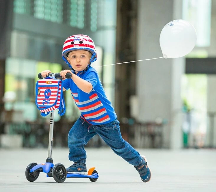 Hulajnoga Micro Mini Sporty dla dzieci niebieska