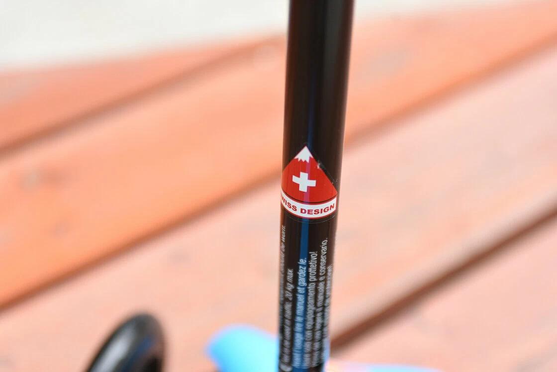 Hulajnoga Micro Mini Sporty dla dzieci niebieska