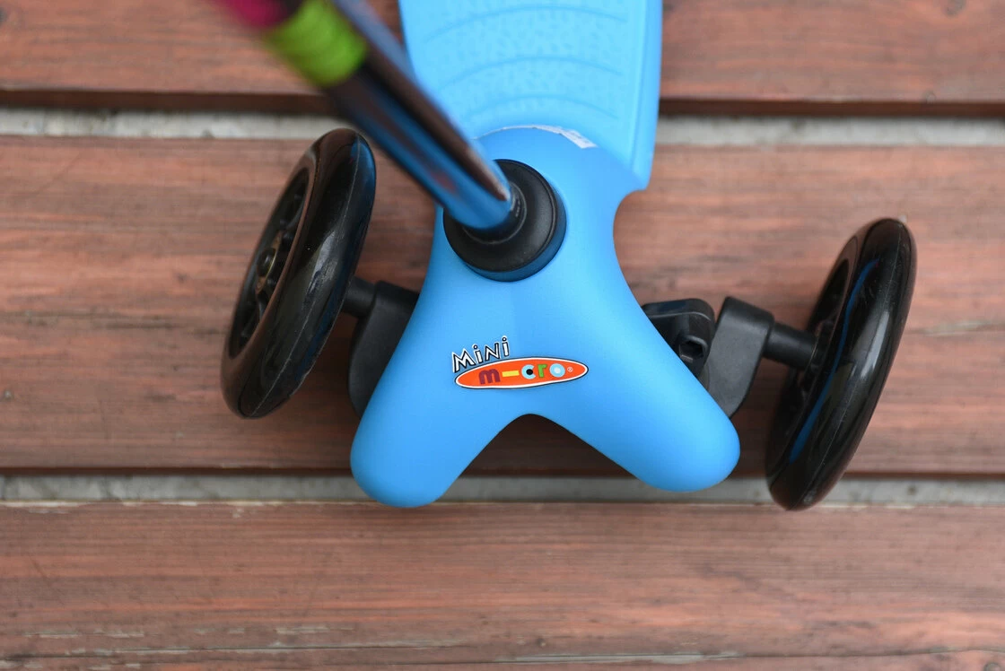 Hulajnoga Micro Mini Sporty dla dzieci niebieska