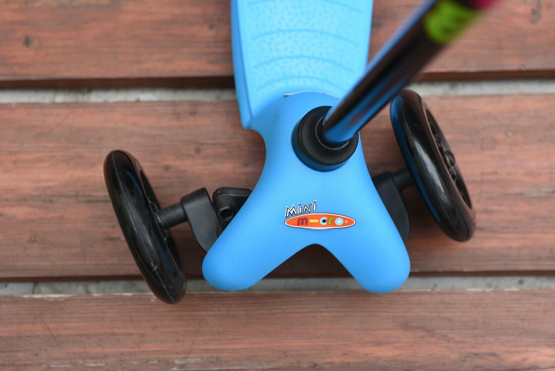 Hulajnoga Micro Mini Sporty dla dzieci niebieska