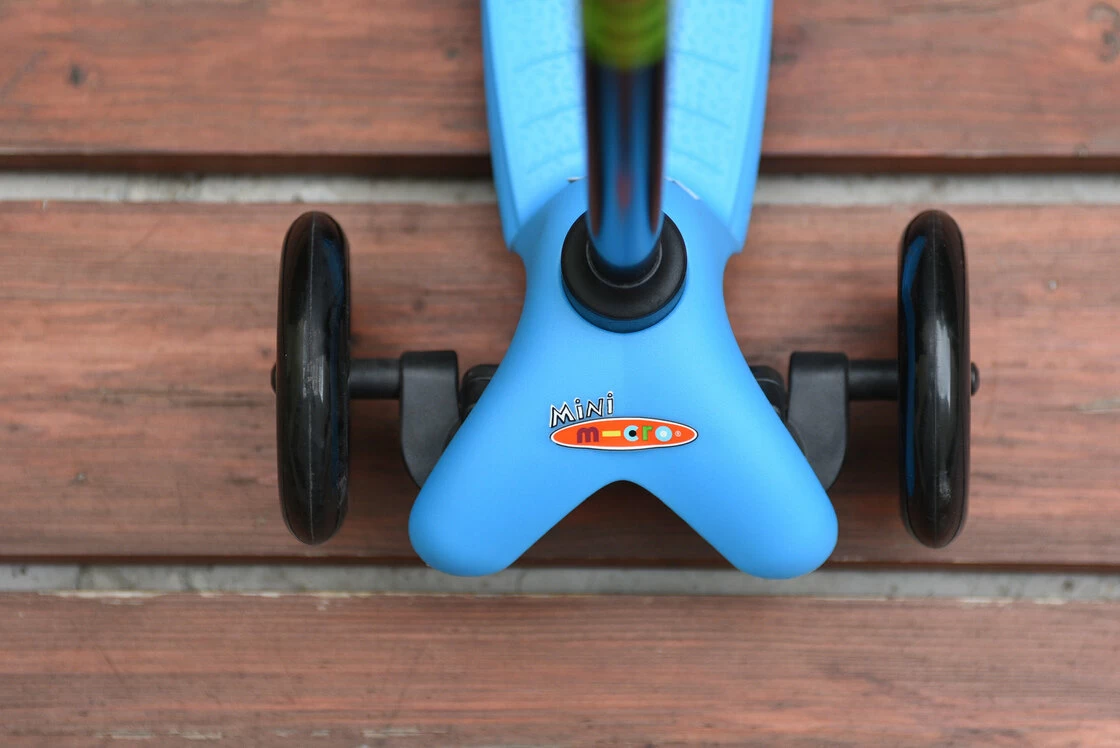 Hulajnoga Micro Mini Sporty dla dzieci niebieska