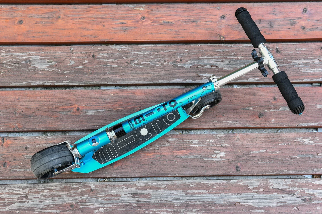 Hulajnoga Micro Rocket Niebieski