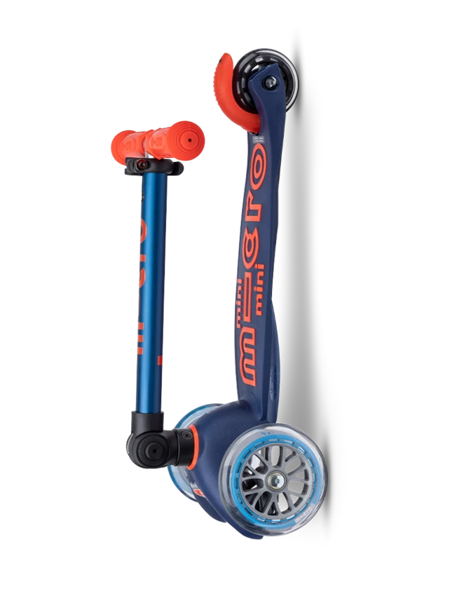 Hulajnoga składana dla dzieci Mini Micro Deluxe  Navy Blue