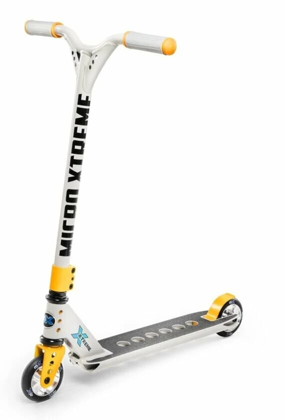 Hulajnoga wyczynowa Micro MX TRIXX 2.0  Grey Yellow