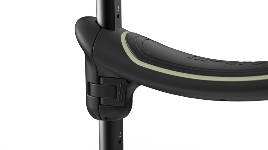 Jeździk i hulajnoga dla dzieci Mini2Grow Micro Deluxe Magic LED 2.0 Miętowy