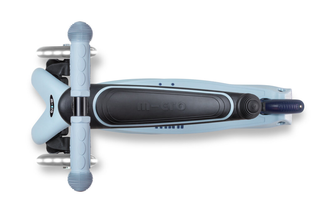 Jeździk i hulajnoga dla dzieci Mini2Grow Micro Deluxe Magic LED 2.0 Niebieski