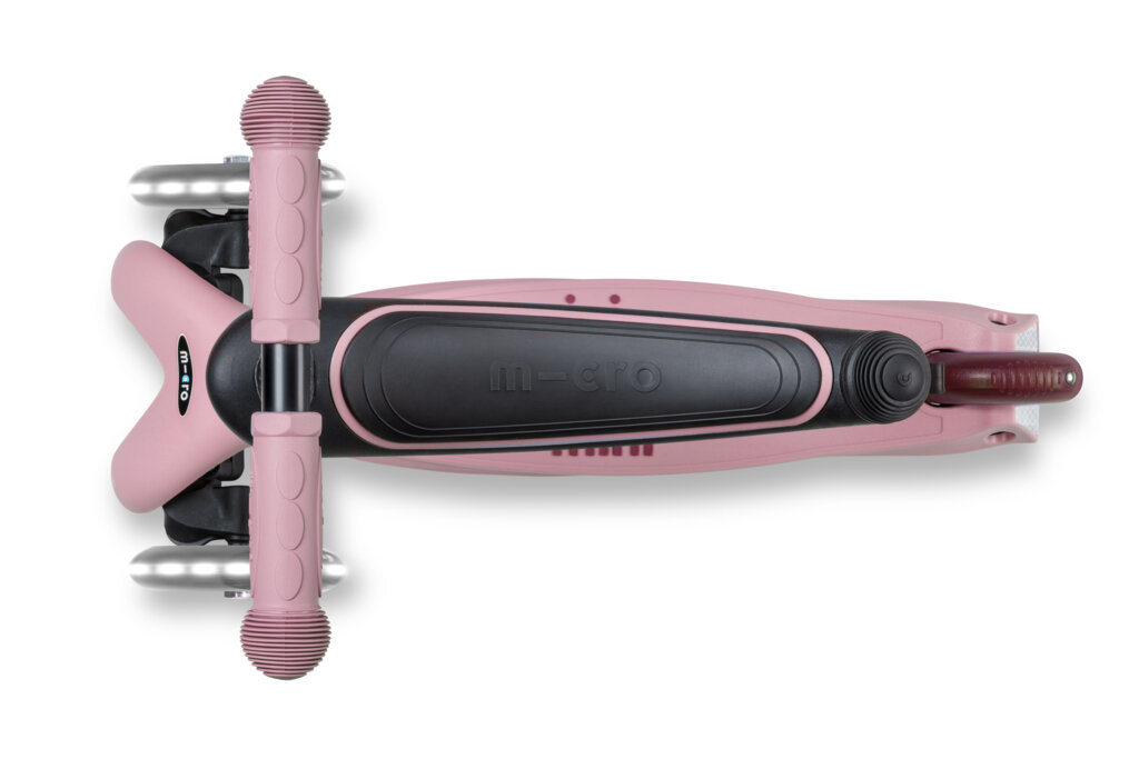 Jeździk i hulajnoga dla dzieci Mini2Grow Micro Deluxe Magic LED 2.0 Różowy