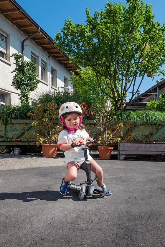 Jeździk i hulajnoga dla dzieci Mini Micro 3in1 Deluxe ECO  Miętowy