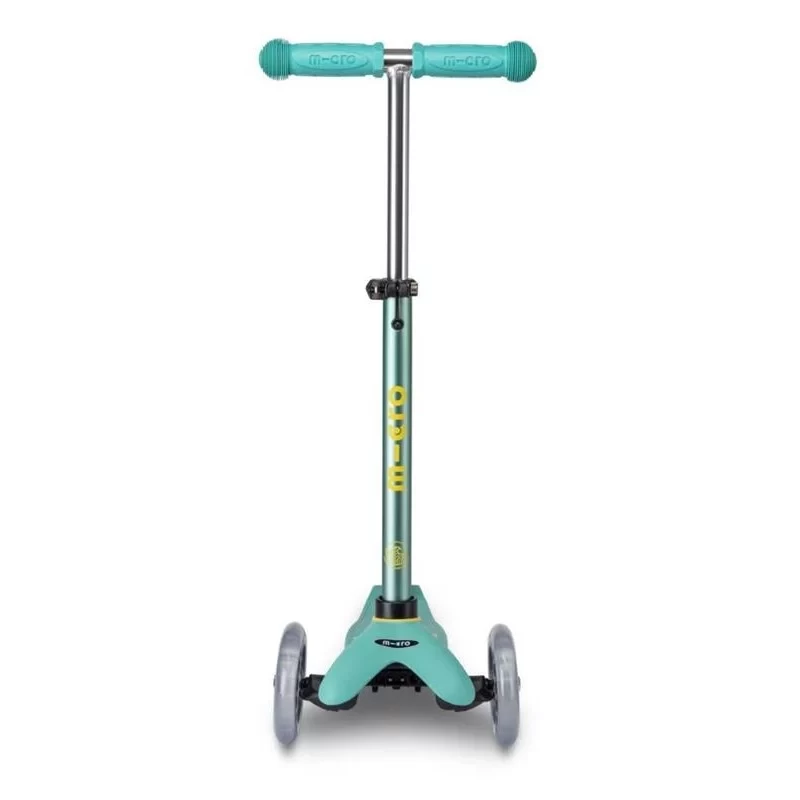 Jeździk i hulajnoga dla dzieci Mini Micro 3in1 Deluxe ECO  Miętowy