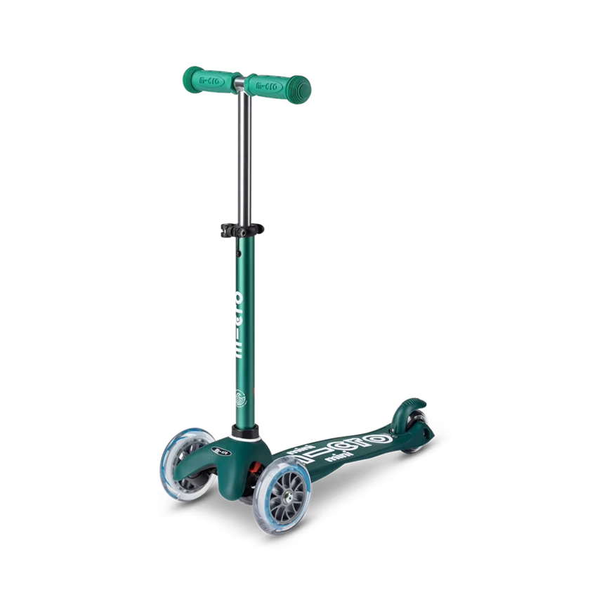Jeździk i hulajnoga dla dzieci Mini Micro 3in1 Deluxe ECO  Zielony