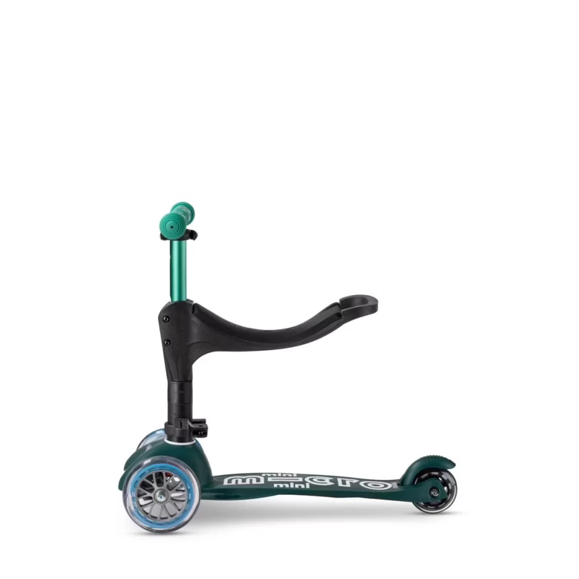 Jeździk i hulajnoga dla dzieci Mini Micro 3in1 Deluxe ECO  Zielony