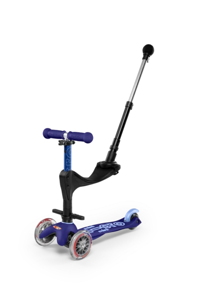 Jeździk i hulajnoga dla dzieci Mini Micro 3in1 Deluxe PLUS Blue