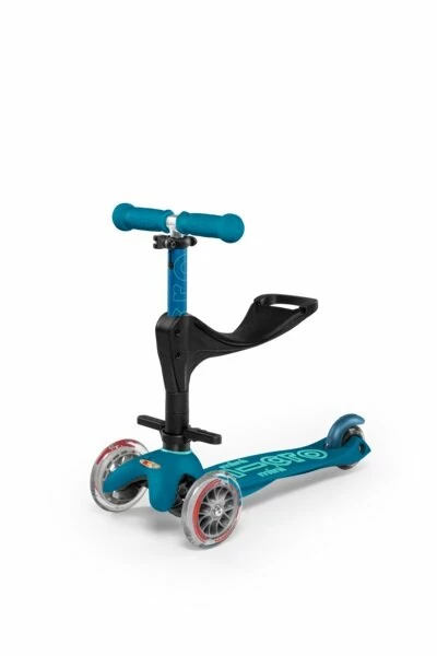 Jeździk i hulajnoga dla dzieci Mini Micro 3in1 Deluxe PLUS Ice Blue