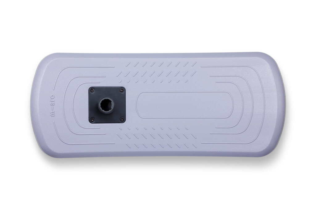 Jeździk i hulajnoga dla dzieci Mini Micro Deluxe Rock & Go LED Fioletowy