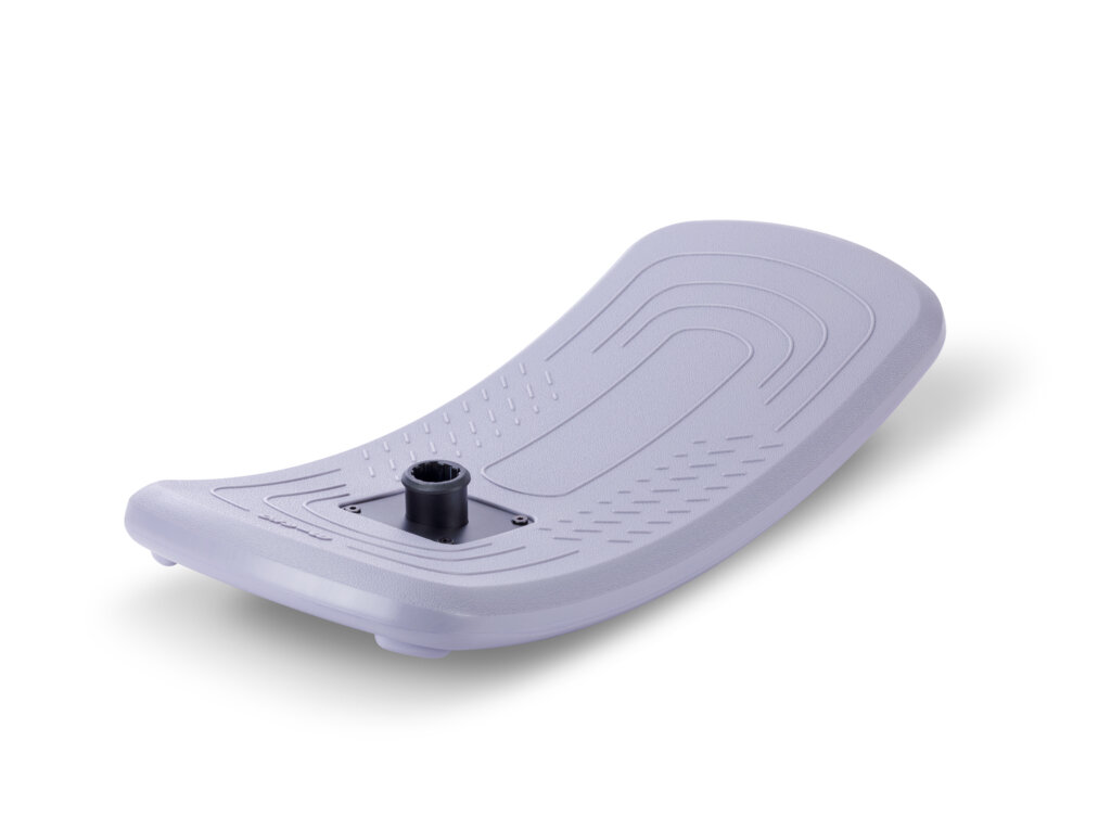 Jeździk i hulajnoga dla dzieci Mini Micro Deluxe Rock & Go LED Fioletowy