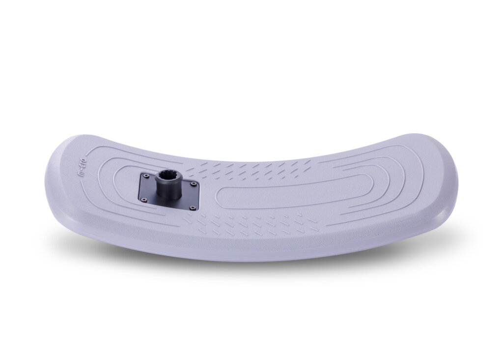 Jeździk i hulajnoga dla dzieci Mini Micro Deluxe Rock & Go LED Fioletowy