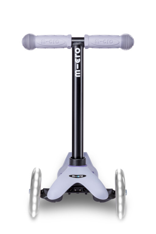 Jeździk i hulajnoga dla dzieci Mini Micro Deluxe Rock & Go LED Fioletowy